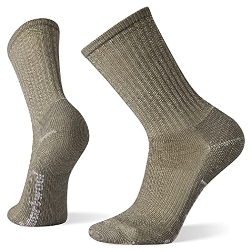 Smartwool Jungen Hike Classic Edition Light Cushion Crew Socken, Taupe von Smartwool