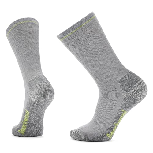 Smartwool Herren Hike Full Cushion Merino Wool 2nd Cut Crew Socken, Hellgrau, Large von Smartwool