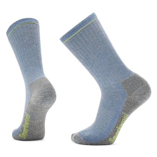 Smartwool Hike Classic Edition Full Cushion 2nd Cut Crew Mist Blue XL (US Herrenschuh 12-14,5, Damen 13-15,5), Nebelblau, 46-48.5 EU von Smartwool