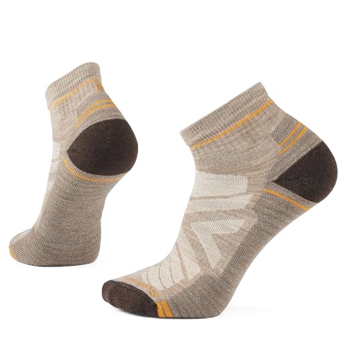 Smartwool Herren Hike Light Cushion Knöchelsocken, Fossil/Chestnut, Large von Smartwool