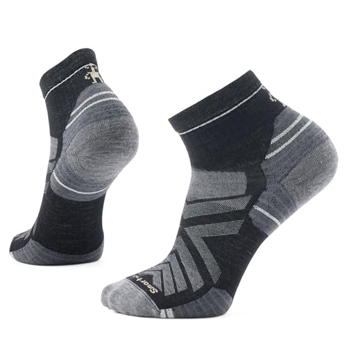 Smartwool Unisex Hike Targeted Cushion Ankle Socken, Black, XL von Smartwool