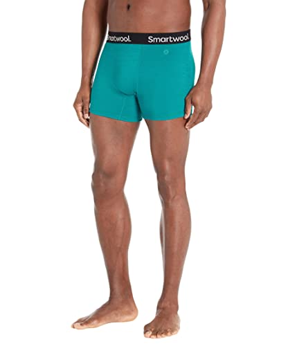 Smartwool Herren Men's Boxer Brief Boxershorts, Blau von Smartwool