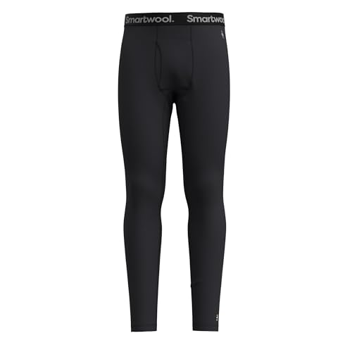 Smartwool Herren Men's Classic All-Season Merino Base Layer Bottom, Black, XL von Smartwool