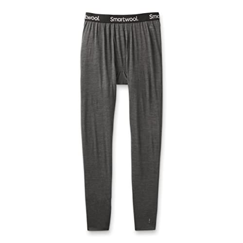 Smartwool Herren Men's Classic All-Season Merino Base Layer Bottom Boxed Baselayer-Hose, Iron Heather, M Smartwool Herren Men's Classic All-Season Merino Base Layer Bottom Boxed Baselayer-Hose, Iron Heather, M von Smartwool