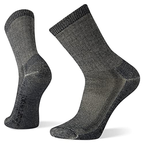 Smartwool Herren Men’s Hike Classic Edition Full Cushion Crew Wandersocken, DEEP NAVY, Einheitsgröße EU von Smartwool