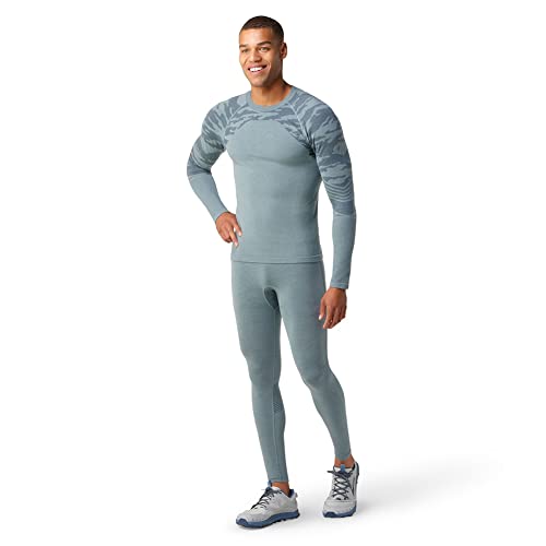 Smartwool Herren Men's Long Sleeve Intraknit Active Base Layer Langarm, Lead von Smartwool