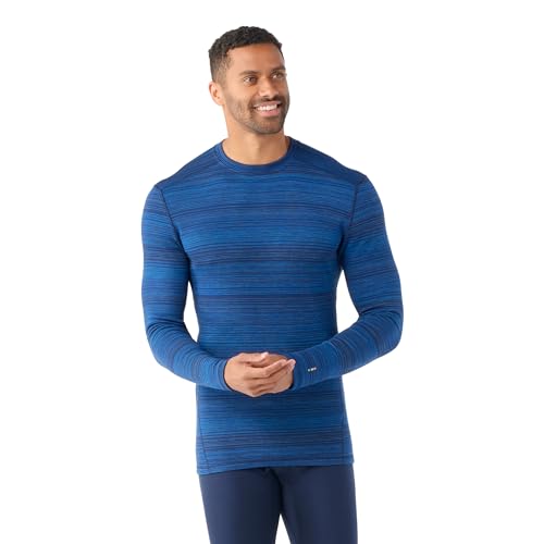 Smartwool Funktionsunterhemden Men Classic Thermal Crew Multi-Colored M von Smartwool