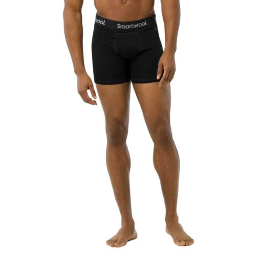 Smartwool Herren Merino Brief Boxed Boxershorts, Black, XXL von Smartwool