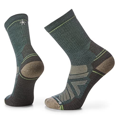 Smartwool Hike Light Cushion Crew Socken Herren grün von Smartwool