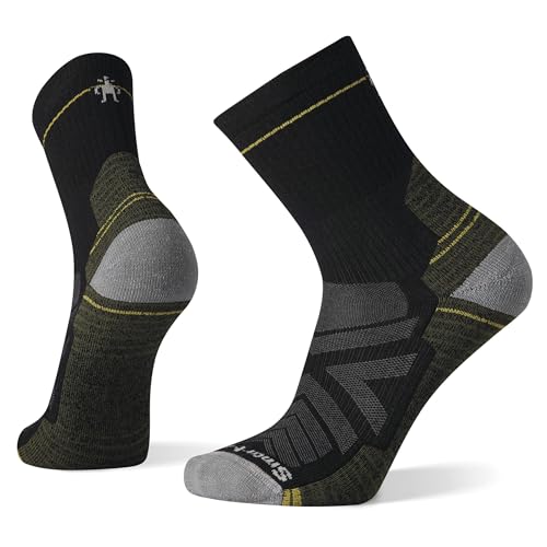 Smartwool Herren Women's Hike Full Cushion Crew Socks Wandersocken, Noir, XL von Smartwool