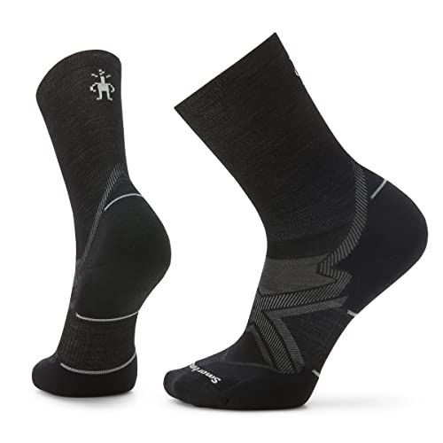 Smartwool Herren Run Cold Weather Targeted Cushion Crew Socken, Schwarz von Smartwool