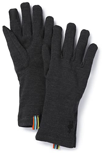 Smartwool Herren SW0190010101002 Merino 250 Handschuh M Charcoal Heather, M von Smartwool