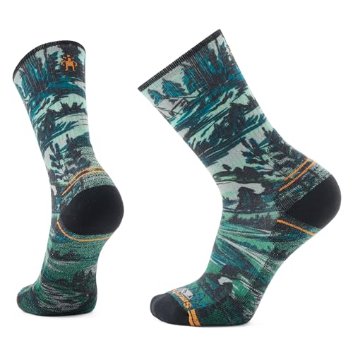 Smartwool Unisex Performance Hike Light Crew Wandersocken - 46-49 von Smartwool