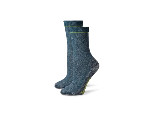 Smartwool Hike Classic Edition Full Cushion 2nd Cut Crew Twilight Blue LG (Damenschuh 45-47), Blau - Twilight Blue, 43-46.5 EU von Smartwool