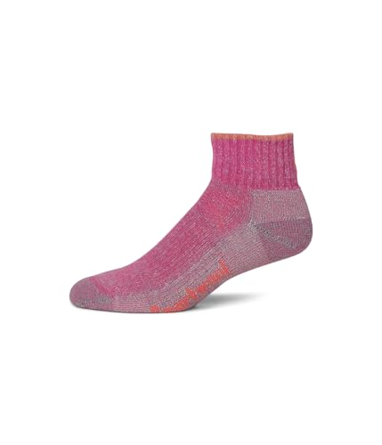 Smartwool Hike Classic Edition Light Cushion 2nd Cut Knöchelsocken – Merinowoll-Mischung Construction Meadow Mauve MD (US Herrenschuh 39-42, Damenschuh 40-42), Einheitsgröße von Smartwool
