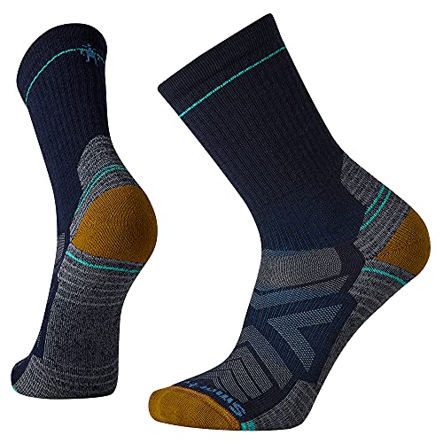 Smartwool Hike Light Cushion Crew Socken Herren blau Schuhgröße L | EU 42-45 2022 von Smartwool