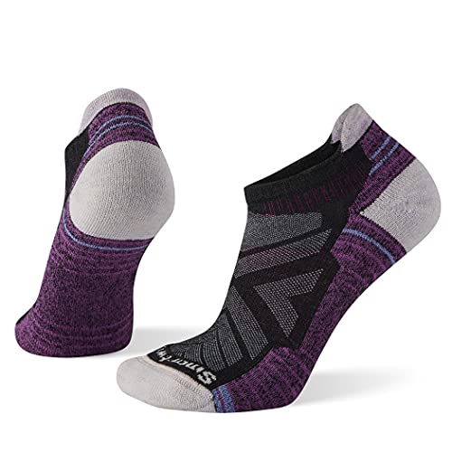 Smartwool Damen Women's Hike Light Cushion Low Ankle Socks Hike Light Cushion Low Ankle Socken für Damen, Charcoal, von Smartwool