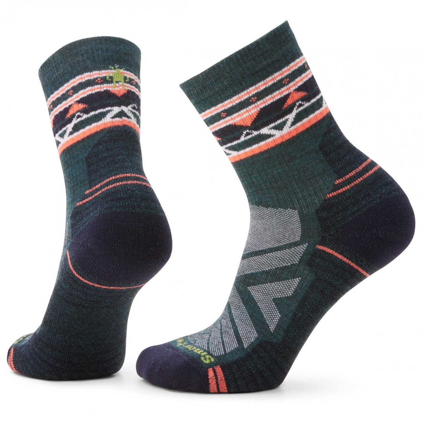 Smartwool Kompressionsstrümpfe Smartwool W Hike Light Cushion Zig Zag Valley Mid von Smartwool