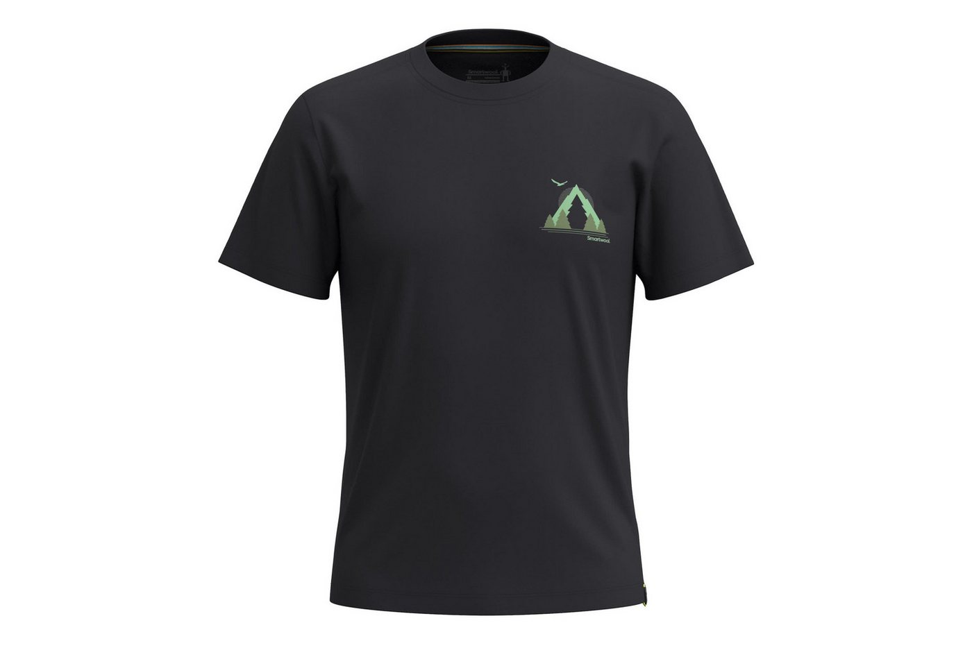 Smartwool Kurzarmshirt Smartwool M Go Far. Feel Good. Graphic Short von Smartwool