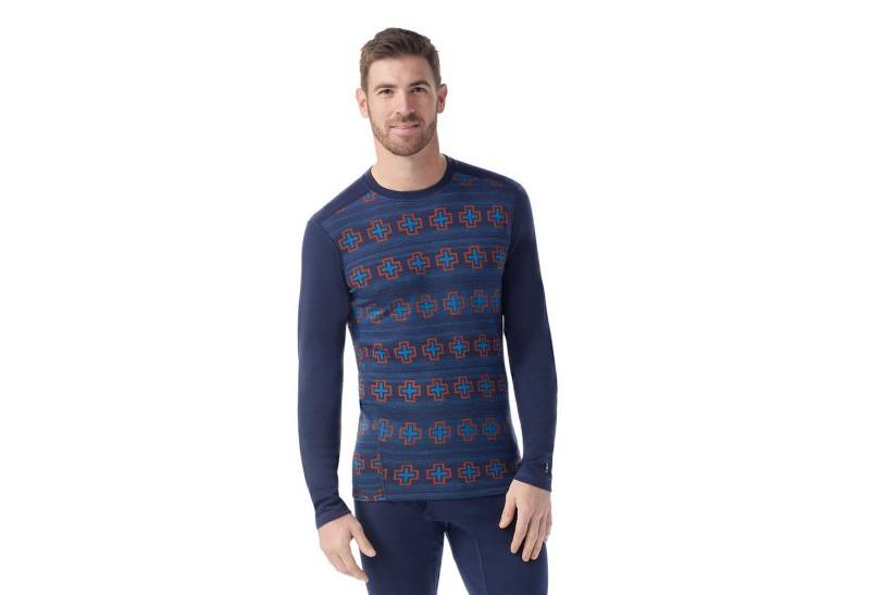 Smartwool Langarmshirt Funktionsunterwäsche Classic Thermal (wärmende Merinowolle, Rundhals) von Smartwool