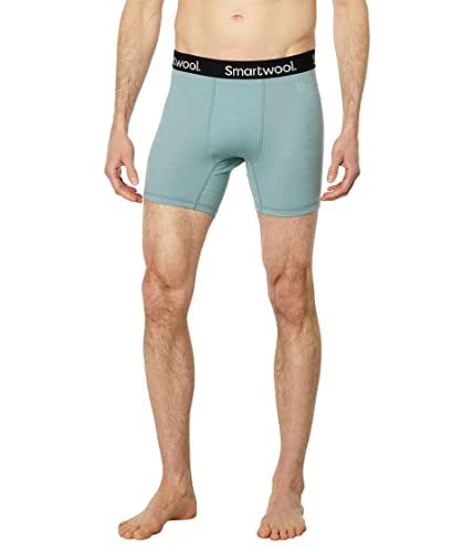 Smartwool Men's Boxer Brief Herren-Boxershorts, Lead von Smartwool