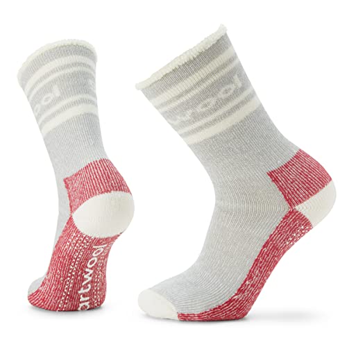Smartwool Herren Everyday Slipper Crew Socken, Mittelgrau Smartwool Herren Everyday Slipper Crew Socken, Mittelgrau von Smartwool