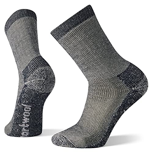Smartwool Men's Hike Classic Edition Extra Cushion Crew Hiking Socks, Navy, S von Smartwool