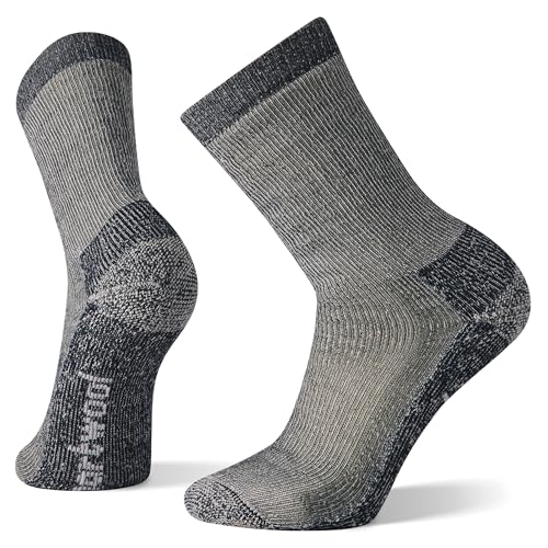 Smartwool Men's Hike Classic Edition Extra Cushion Crew Hiking Socks, Navy, XL von Smartwool