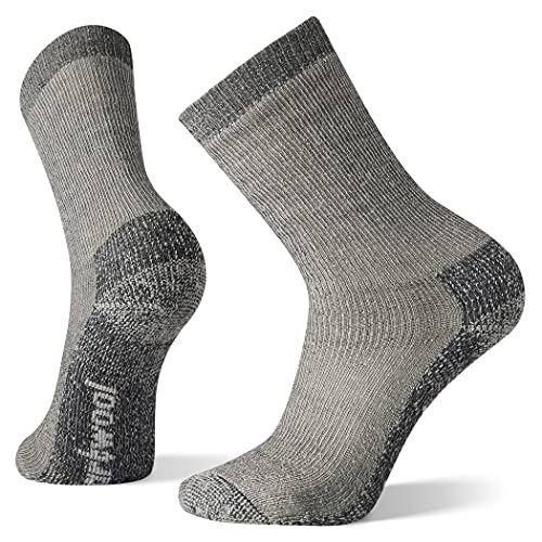 Smartwool Men's Hike Classic Edition Extra Cushion Crew Hiking Socks, medium Gray, M von Smartwool