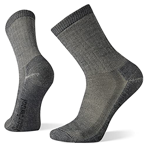 Smartwool Men's Hike Classic Edition Full Cushion Crew Hiking Socks, medium Gray, L von Smartwool