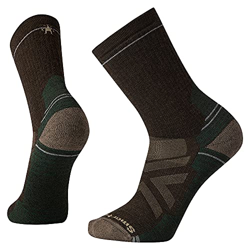 Smartwool Men's Hike Full Cushion Crew Hiking Socks, Chestnut, L von Smartwool