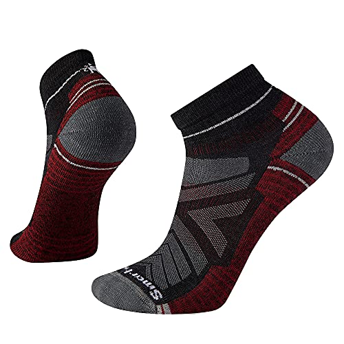 Smartwool Men's Hike Light Cushion Ankle Hiking Socks, Charcoal, XL von Smartwool