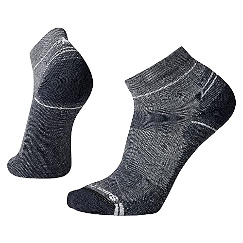 Smartwool Unisex Hike Light Cushion Ankle Socken, Medium Gray, XL von Smartwool