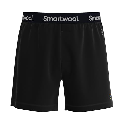 Smartwool Men's Merino Boxer Boxed Black, Medium von Smartwool
