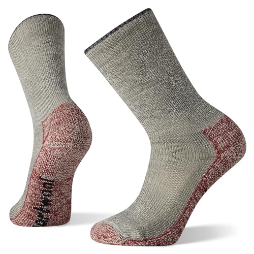 Smartwool Unisex Mountaineer Classic Edition Maximum Cush Socken, Charcoal, L von Smartwool
