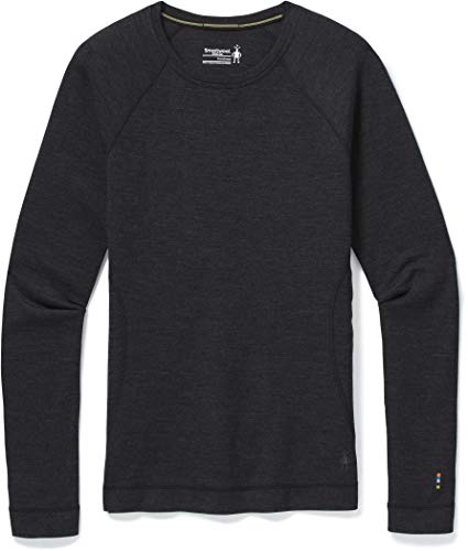 Smartwool Merino 250 Baselayer Rundhals Oberteil Damen grau Größe XL 2020 Unterwäsche von Smartwool