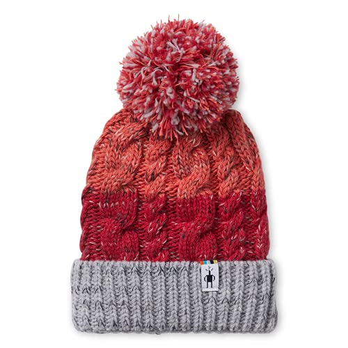 Smartwool Powder Pass Beanie deep Navy/Pomegranate Marl one Size Smartwool Powder Pass Beanie deep Navy/Pomegranate Marl one Size von Smartwool