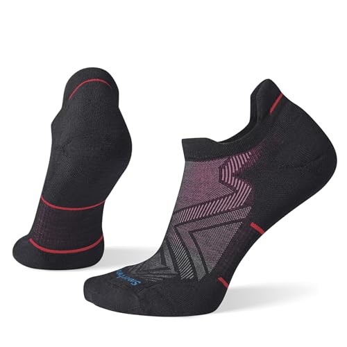Smartwool Run Targeted Cushion Low-Cut Knöchelsocken Damen schwarz von Smartwool