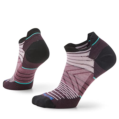 Smartwool Run Zero Cushion Stripe Low Ankle Sock Damen Purple Eclipse Gr e S Smartwool Run Zero Cushion Stripe Low Ankle Sock Damen Purple Eclipse Gr e S von Smartwool