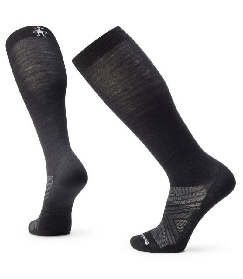 Smartwool Skisocken Zero Cushion OTC (Merinowolle) schwarz - 1 Paar von Smartwool