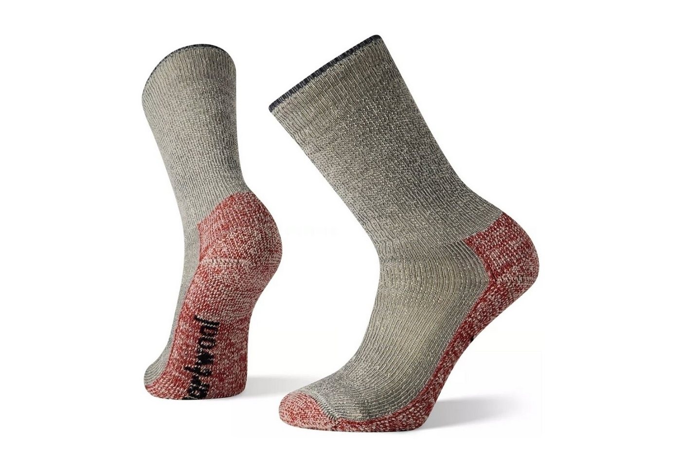 Smartwool Socken Mountaineer Maximum Cushion Crew Classic Wandersocken charcoal von Smartwool