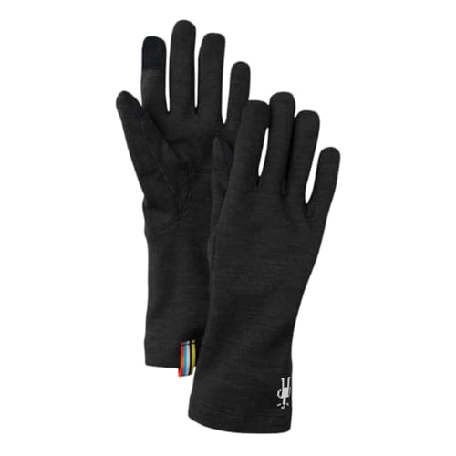 Smartwool Thermal Merino Handschuhe, Black, L von Smartwool
