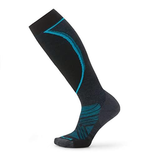 Smartwool Damen Women's Ski Targeted Cushion OTC Socks, Anthrazit, L EU von Smartwool