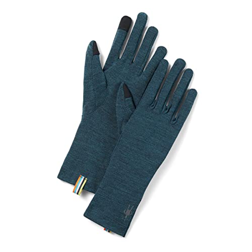 Smartwool Unisex Thermal Merino Handschuhe, Twilight Blue Heather, L von Smartwool