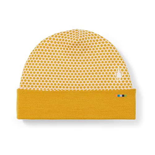 Smartwool Thermal Merino Reversible Pattern Cuffed - Honey Gold Dot - Unisex Smartwool Thermal Merino Reversible Pattern Cuffed - Honey Gold Dot - Unisex von Smartwool