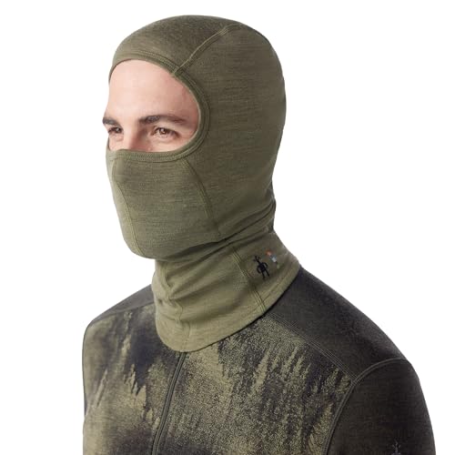Smartwool Thermo-Sturmhaube aus Merinowolle, Unisex, für Erwachsene, Winter Moss Heather, EinheitsgröÃŸe von Smartwool