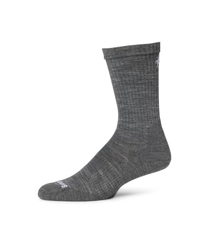 Smartwool Uni Everyday Athletic Crew Socken, Größe M, Grau, Größe L Smartwool Uni Everyday Athletic Crew Socken, Größe M, Grau, Größe L von Smartwool