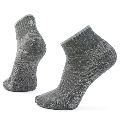 Smartwool Uni Hike Classic Edition Light Cushion 2nd Cut Knöchelsocken, mittelgrau, Größe M Smartwool Uni Hike Classic Edition Light Cushion 2nd Cut Knöchelsocken, mittelgrau, Größe M von Smartwool