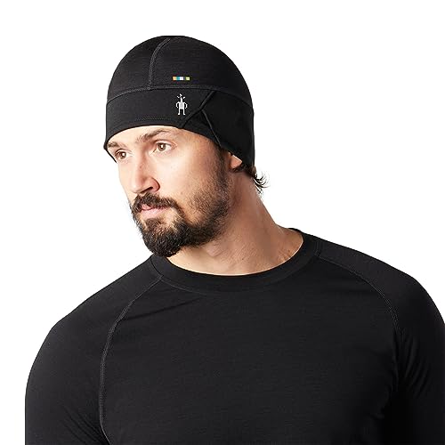 Smartwool Unisex Active Fleece Beanie-Mütze, Black, 1FM von Smartwool