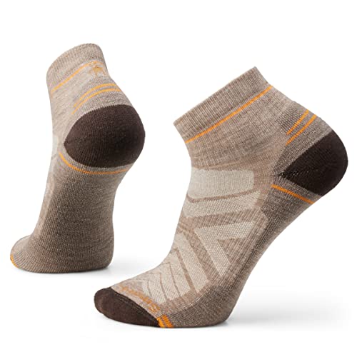 Smartwool Unisex Ankle Socks Hike Light Cushion Knöchelsocken, Kastanie/Fossil, XL von Smartwool